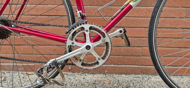 Used nuzzi Marzano Corsa Superleggera 1986 Road & Gravel, Rosso — image 2 of 4