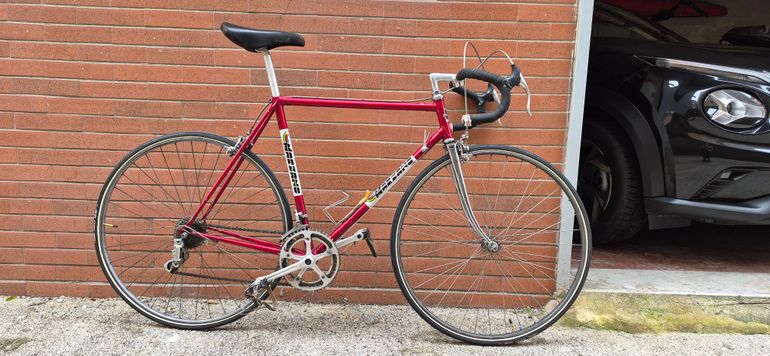 Used nuzzi Marzano Corsa Superleggera 1986 Road & Gravel, Rosso — image 1 of 4