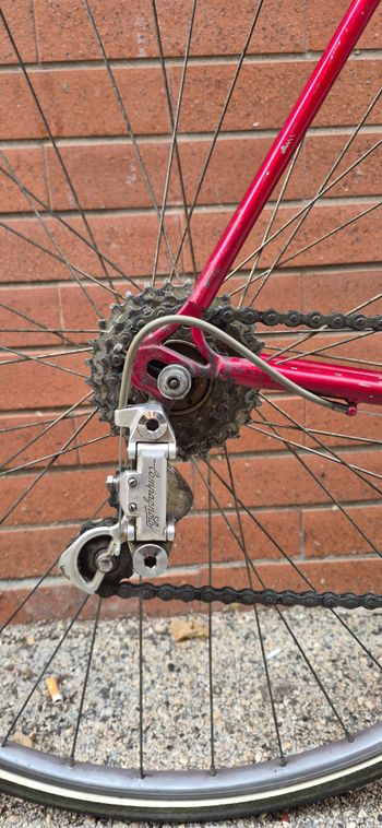 Used nuzzi Marzano Corsa Superleggera 1986 Road & Gravel, Rosso — image 3 of 4