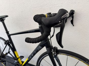 Used CUBE ATTAIN SL 2017 2017 Road & Gravel, Black — image 7 of 11