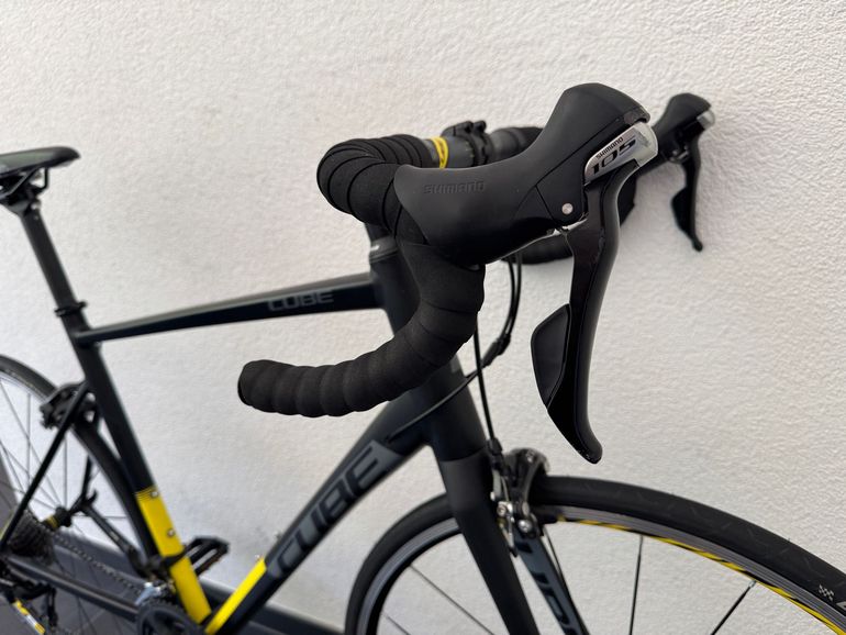 Used CUBE ATTAIN SL 2017 2017 Road & Gravel, Black — image 7 of 11