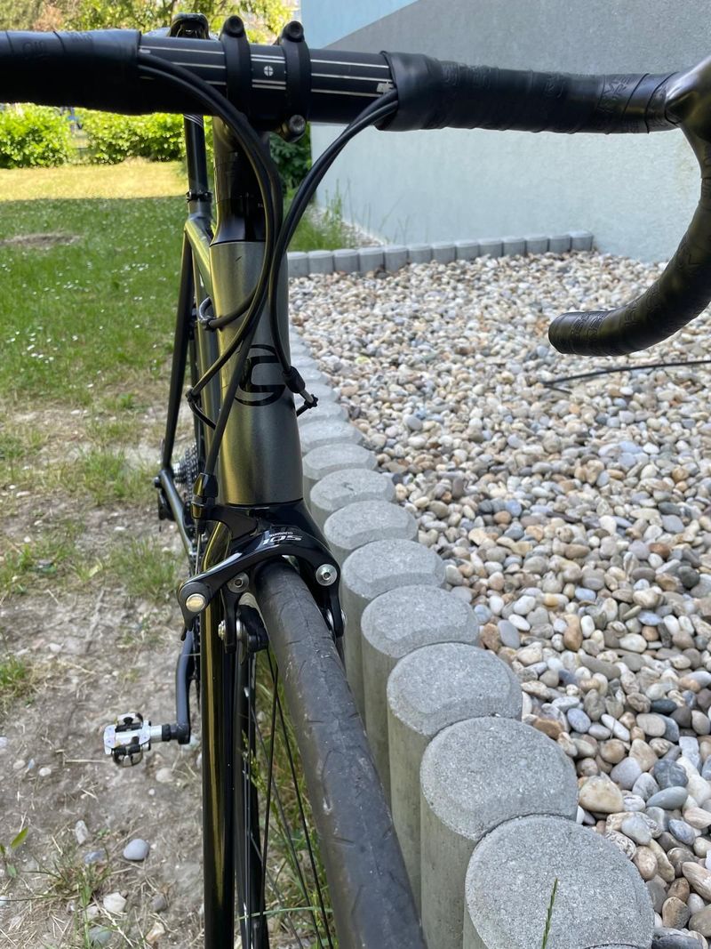 Used Cannondale CAAD12 105 2018 2018 Road & Gravel, Light Gray — image 5 of 29