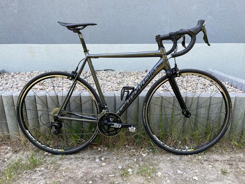 Used Cannondale CAAD12 105 2018 2018 Road & Gravel, Light Gray — image 4 of 29