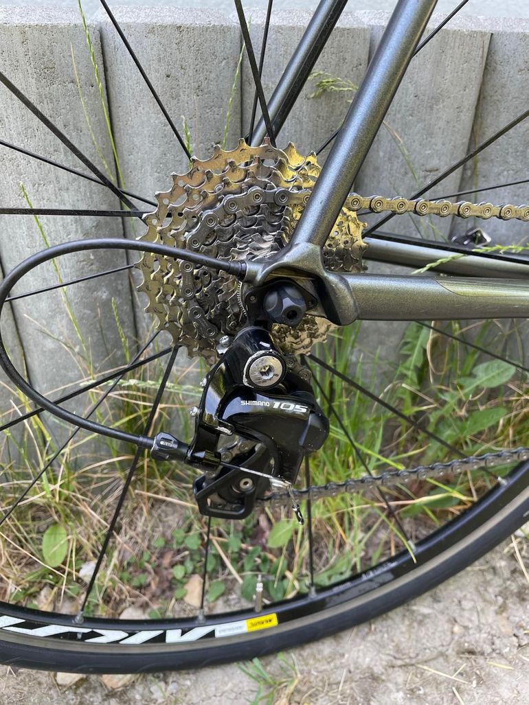 Used Cannondale CAAD12 105 2018 2018 Road & Gravel, Light Gray — image 19 of 26