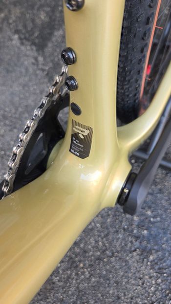 Used Ridley Kanzo Adventure - Shimano GRX800 1x11s 2022 2022 Road & Gravel, Naranja — image 6 of 10