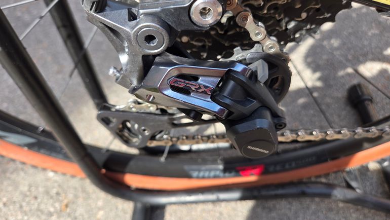 Used Ridley Kanzo Adventure - Shimano GRX800 1x11s 2022 2022 Road & Gravel, Naranja — image 4 of 10