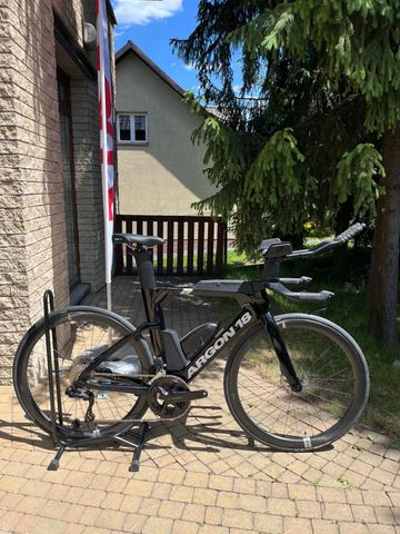 Brugt Argon 18 E-117 Tri Disc Shimano 105 Di2 Black 2025 Road & Gravel
