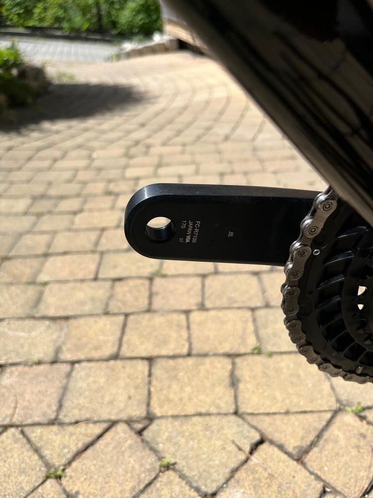 Used Argon 18 E-117 Tri Disc Shimano 105 Di2 Black 2025 Road & Gravel, Black — image 7 of 7