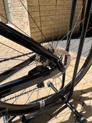 Used Argon 18 E-117 Tri Disc Shimano 105 Di2 Black 2025 Road & Gravel, Black — image 6 of 7