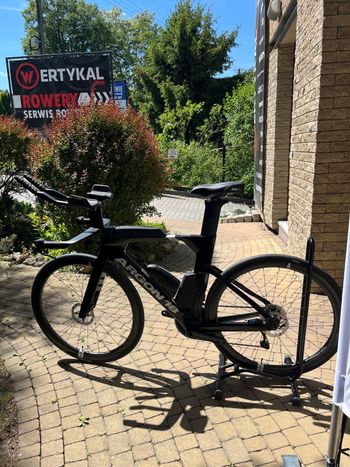 Used Argon 18 E-117 Tri Disc Shimano 105 Di2 Black 2025 Road & Gravel, Black — image 5 of 7