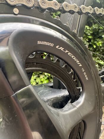 Used Giant Tcr Shimano Ultegra 2024 Road & Gravel, Nero — image 12 of 14