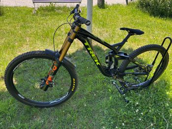 Used Trek Session Shimano Saint 2015 Mountainbike, Schwarz — image 5 of 6