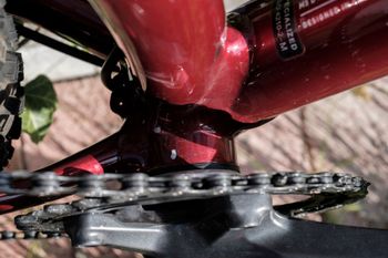 Used Specialized Chisel Comp 2021 Frameset 2021 Mountainbike, Red, 29 — image 4 of 4
