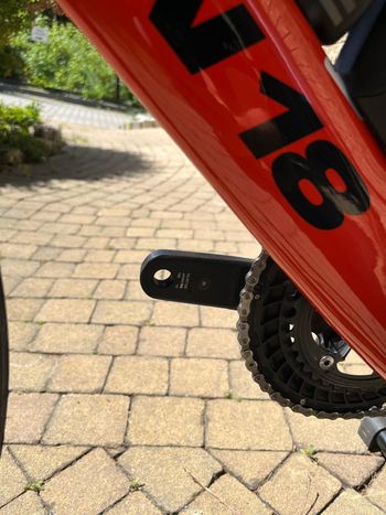 Used Argon 18 E-117 Tri Disc Shimano 105 Di2 Flaming Red S 2025 Road & Gravel, Red — image 5 of 5