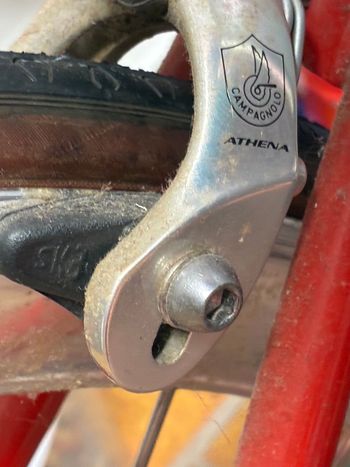 Used Soft Ride bianchi Rarität Für Sammler 1997 Road & Gravel, Rot — image 5 of 5