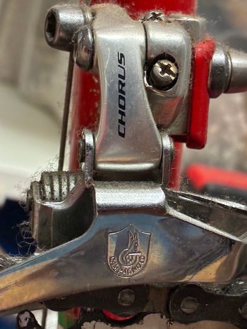 Used Soft Ride bianchi Rarität Für Sammler 1997 Road & Gravel, Rot — image 4 of 5