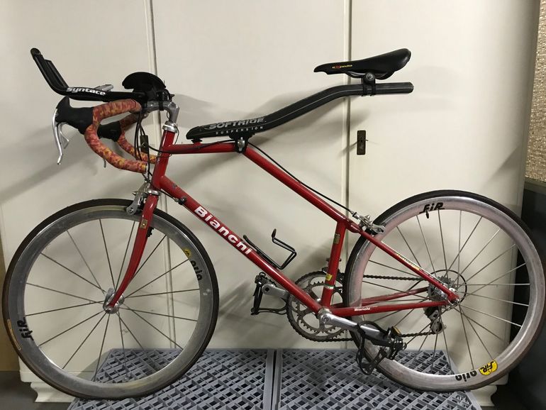 Used Soft Ride bianchi Rarität Für Sammler 1997 Road & Gravel, Rot — image 1 of 5