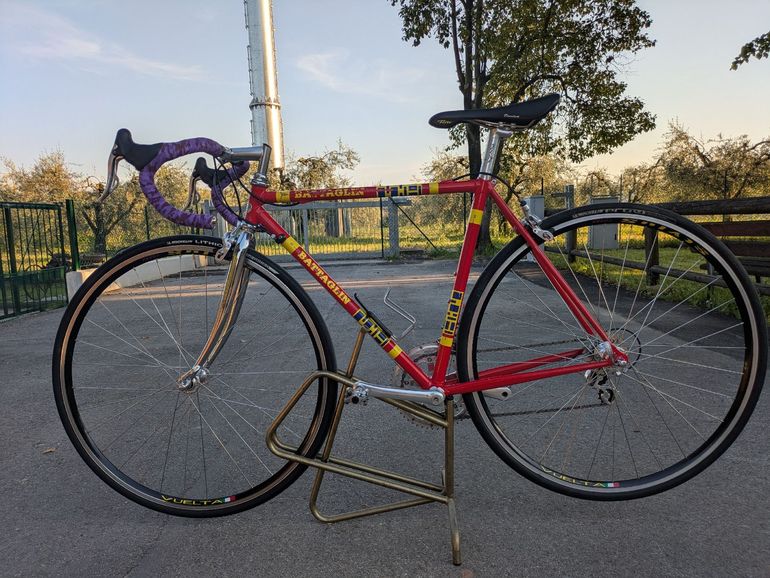 Used Battaglin Battaglin Custom Campagnolo Mirage 1998 Road & Gravel — image 2 of 6