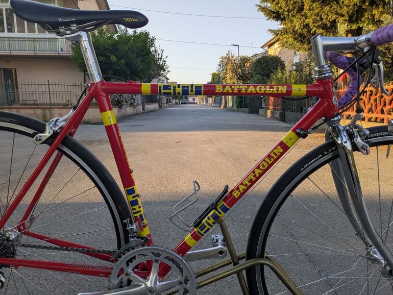 Used Battaglin Battaglin Custom Campagnolo Mirage 1998 Road & Gravel — image 1 of 6