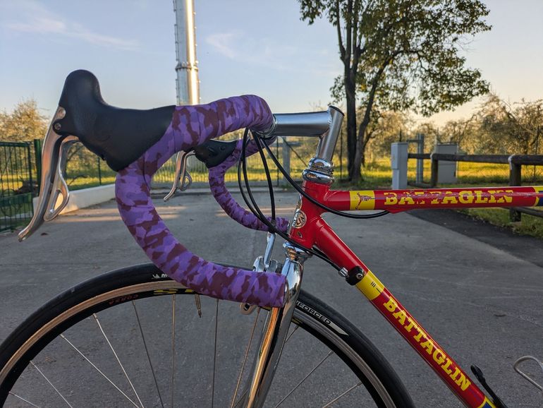 Used Battaglin Battaglin Custom Campagnolo Mirage 1998 Road & Gravel — image 6 of 6