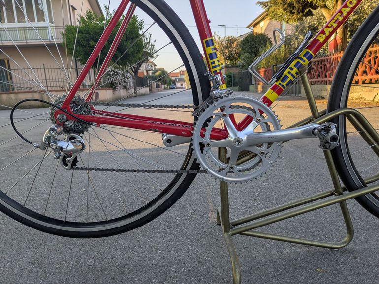 Used Battaglin Battaglin Custom Campagnolo Mirage 1998 Road & Gravel — image 3 of 6