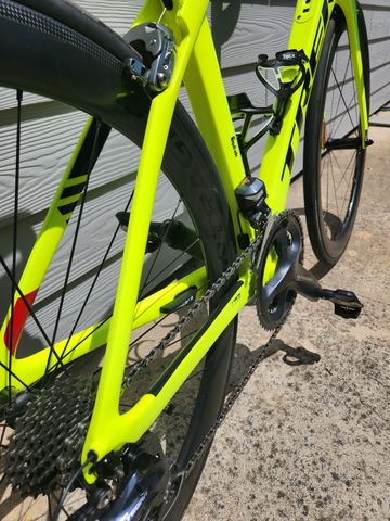 Gebrauchtes Trek Madone 9.5 2018 2018 Road & Gravel, Grün — Bild 7 von 9