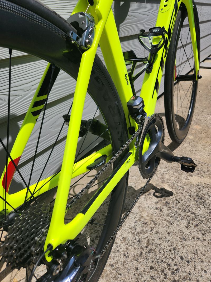 Gebrauchtes Trek Madone 9.5 2018 2018 Road & Gravel, Grün — Bild 7 von 9