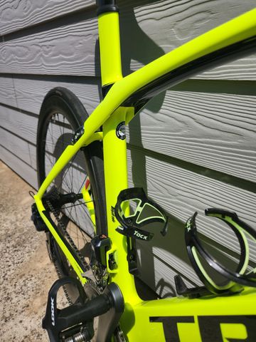 Gebrauchtes Trek Madone 9.5 2018 2018 Road & Gravel, Grün — Bild 5 von 9