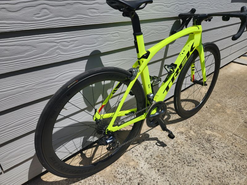 Gebrauchtes Trek Madone 9.5 2018 2018 Road & Gravel, Grün — Bild 4 von 9