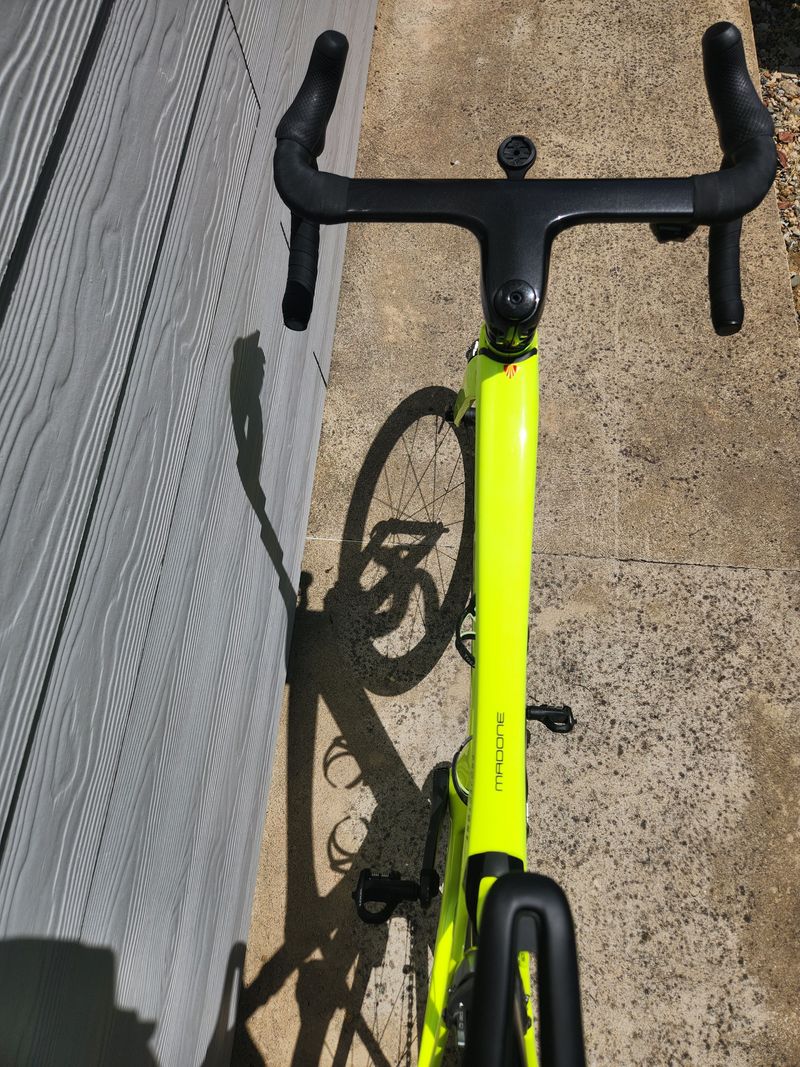 Gebrauchtes Trek Madone 9.5 2018 2018 Road & Gravel, Grün — Bild 8 von 9