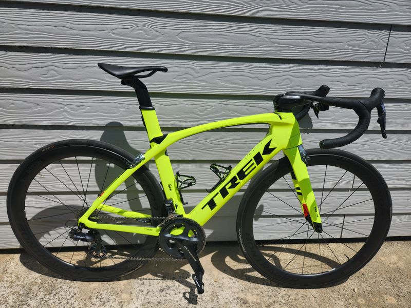 Gebrauchtes Trek Madone 9.5 2018 2018 Road & Gravel, Grün — Bild 1 von 9
