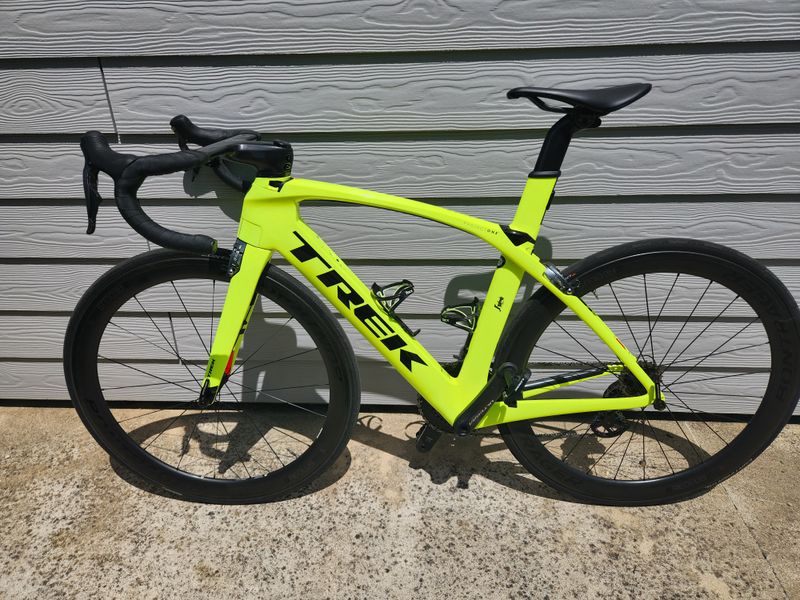 Gebrauchtes Trek Madone 9.5 2018 2018 Road & Gravel, Grün — Bild 2 von 9