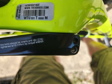 Gebrauchtes Trek Madone 9.5 2018 2018 Road & Gravel, Grün — Bild 9 von 9
