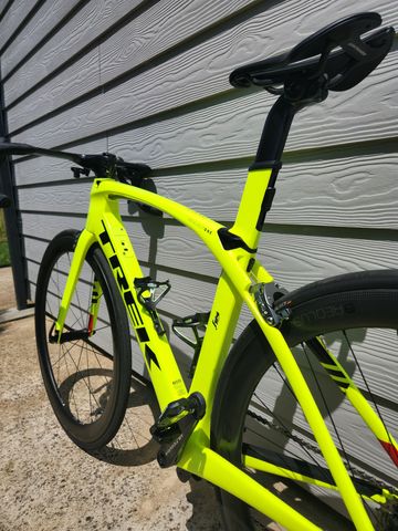 Gebrauchtes Trek Madone 9.5 2018 2018 Road & Gravel, Grün — Bild 6 von 9