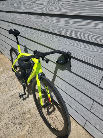 Gebrauchtes Trek Madone 9.5 2018 2018 Road & Gravel, Grün — Bild 3 von 9