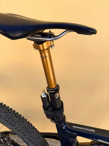 Used Orbea OIZ M-PRO AXS 2023 2023 Mountainbike, Blue, 29 — image 6 of 7