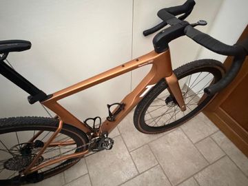 3T RACEMAX SRAM Rival eTap AXS 2025 Road & Gravel usato, Arancione — immagine 3 di 5