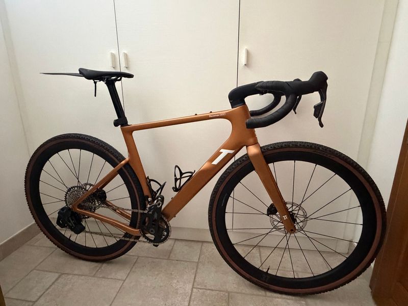 Brugt 3T RACEMAX SRAM Rival eTap AXS 2025 Road & Gravel