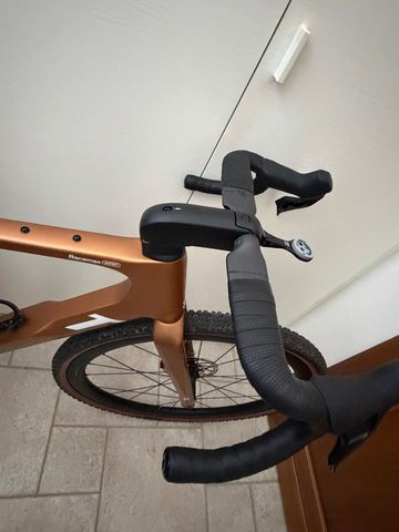3T RACEMAX SRAM Rival eTap AXS 2025 Road & Gravel usato, Arancione — immagine 5 di 5