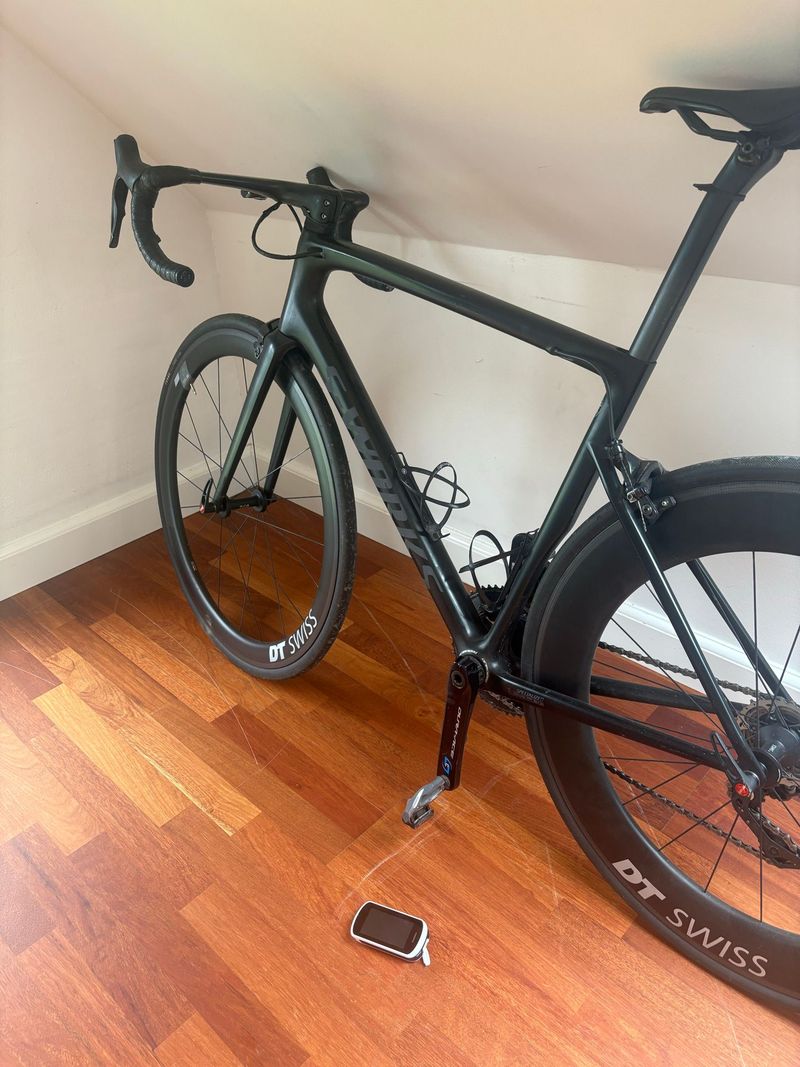 Used Specialized Tarmac Shimano Dura Ace Di2 2019 Road & Gravel