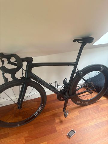 Used Specialized Tarmac Shimano Dura Ace Di2 2019 Road & Gravel, Black — image 2 of 4
