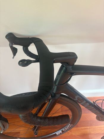 Used Specialized Tarmac Shimano Dura Ace Di2 2019 Road & Gravel, Schwarz — image 3 of 4