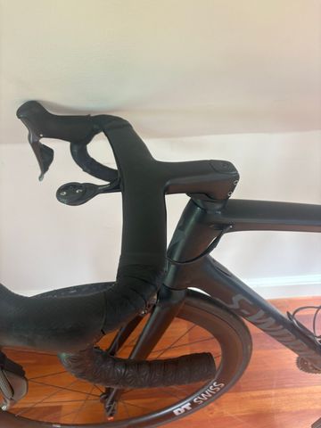 Used Specialized Tarmac Shimano Dura Ace Di2 2019 Road & Gravel, Black — image 3 of 4