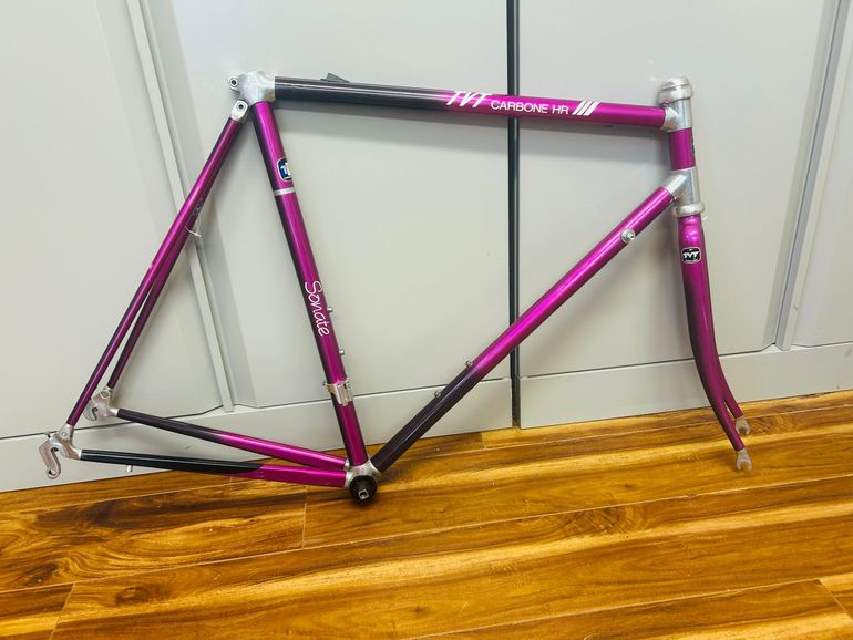 Used TVT TVT Custom Frameset 1989 Road & Gravel — image 1 of 3