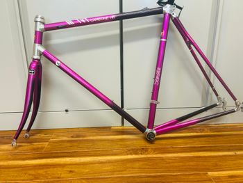 Used TVT TVT Custom Frameset 1989 Road & Gravel — image 2 of 3