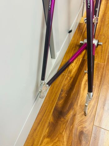 Used TVT TVT Custom Frameset 1989 Road & Gravel — image 3 of 3