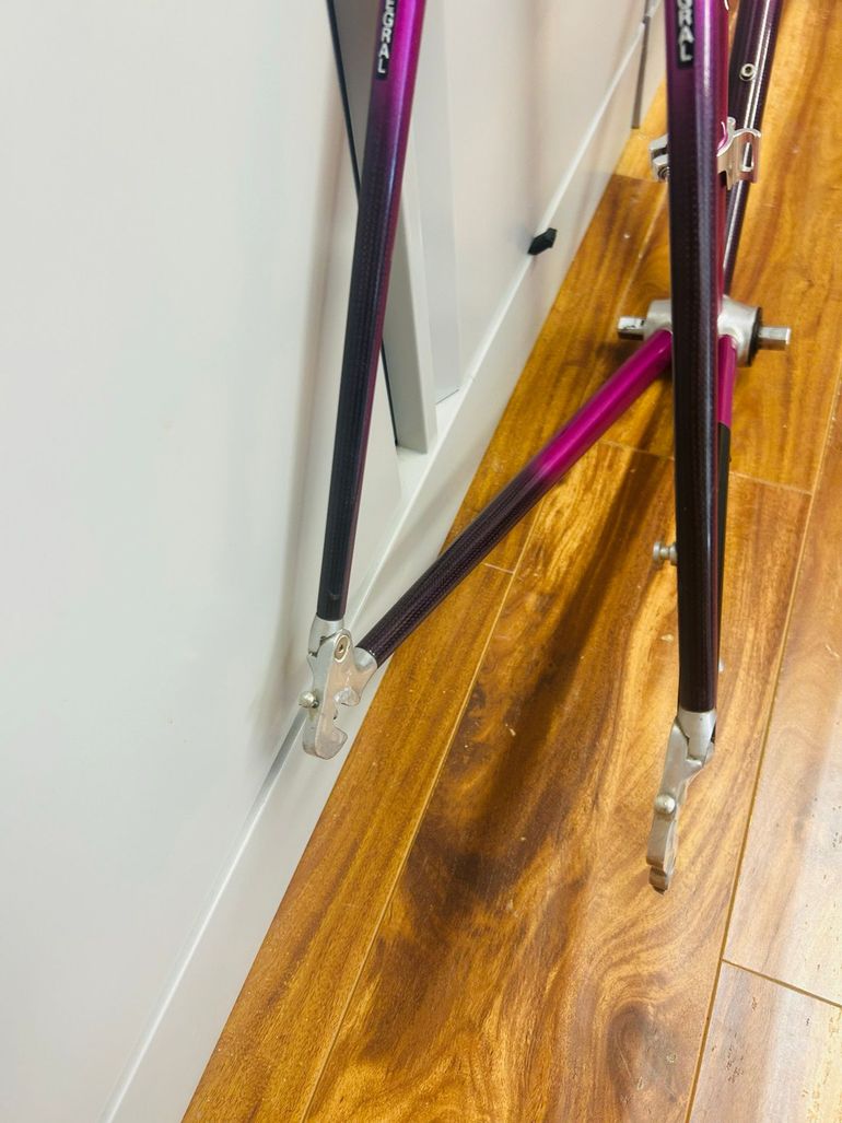 Used TVT TVT Custom Frameset 1989 Road & Gravel — image 3 of 3
