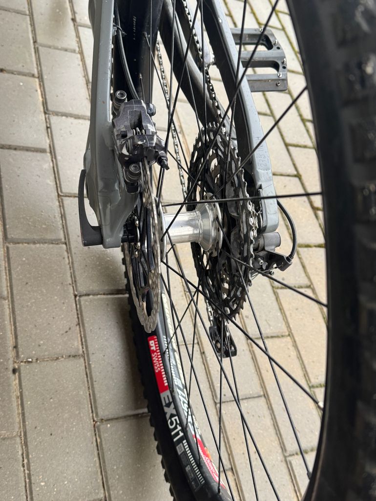 Brugt YT Industries JEFFSY 27 CF Comp 2019 2019 Mountainbike — billede 13 af 16