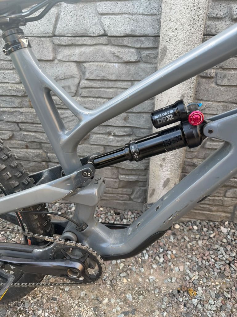 Used YT Industries JEFFSY 27 CF Comp 2019 2019 Mountainbike, Light Gray, 27.5 (650B) — image 8 of 12