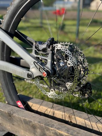 Used YT Industries JEFFSY 27 CF Comp 2019 2019 Mountainbike, Light Gray, 27.5 — image 3 of 4